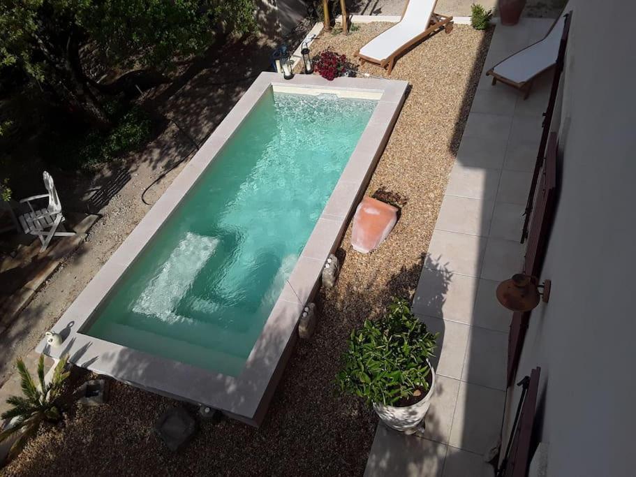 Aujargues La Suite De Garlone מראה חיצוני תמונה